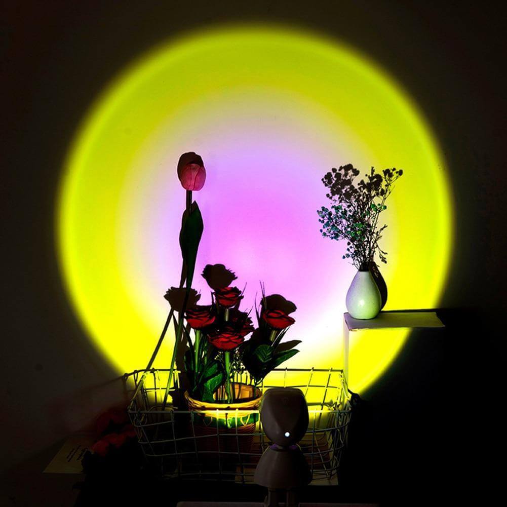 Vivolux | Atmosphärische Sonnenuntergang Roboterlampe LED