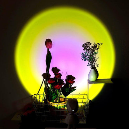 Vivolux | Atmosphärische Sonnenuntergang Roboterlampe LED