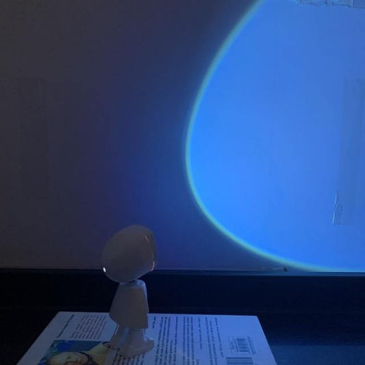 Vivolux | Atmosphärische Sonnenuntergang Roboterlampe LED