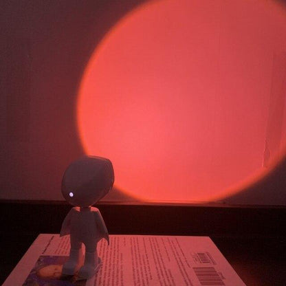 Vivolux | Atmosphärische Sonnenuntergang Roboterlampe LED