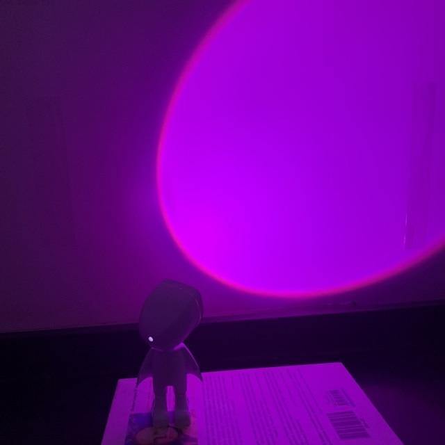 Vivolux | Atmosphärische Sonnenuntergang Roboterlampe LED