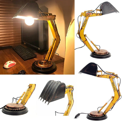 Einzigartige Bagger Tischlampe