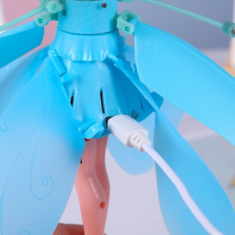 MagicFairy - Fliegende Fee Prinzessin Puppe