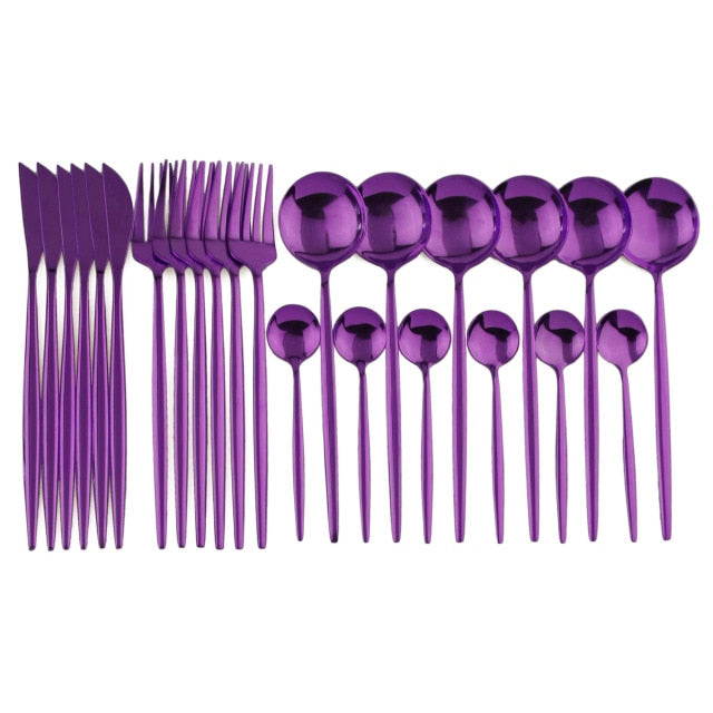 Vivolux | 24-teiliges Besteckset