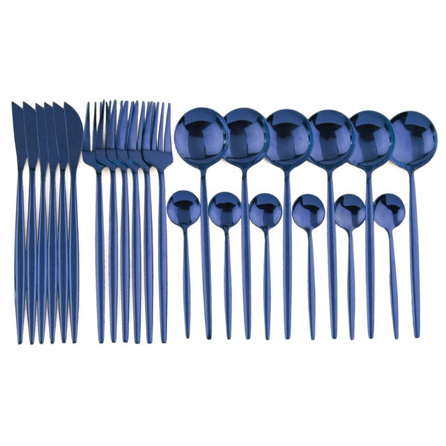 Vivolux | 24-teiliges Besteckset