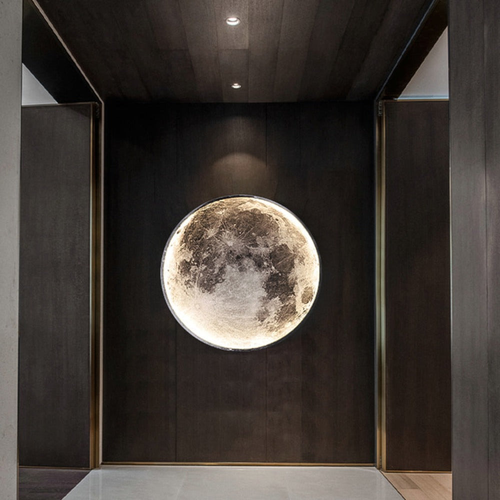 Vivolux | 3D LED Mond oder Erde Decken- oder Wandleuchte