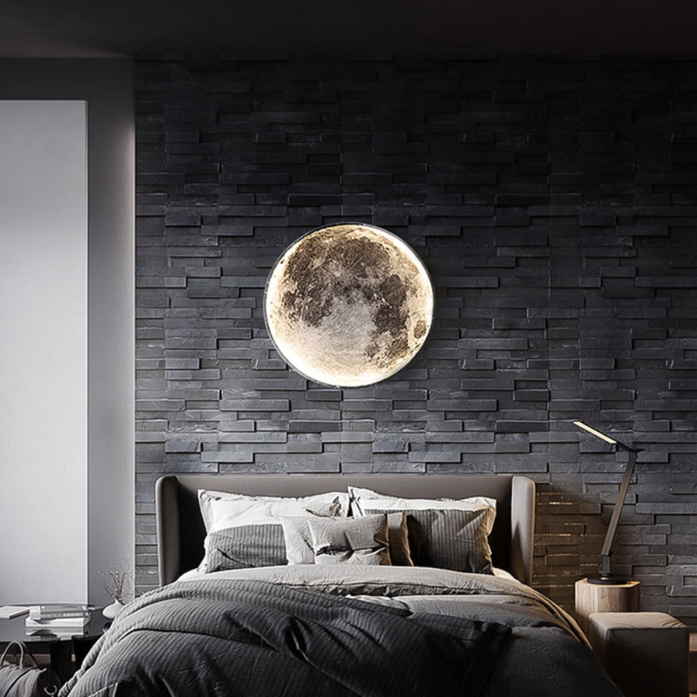 Vivolux | 3D LED Mond oder Erde Decken- oder Wandleuchte