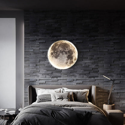 Vivolux | 3D LED Mond oder Erde Decken- oder Wandleuchte