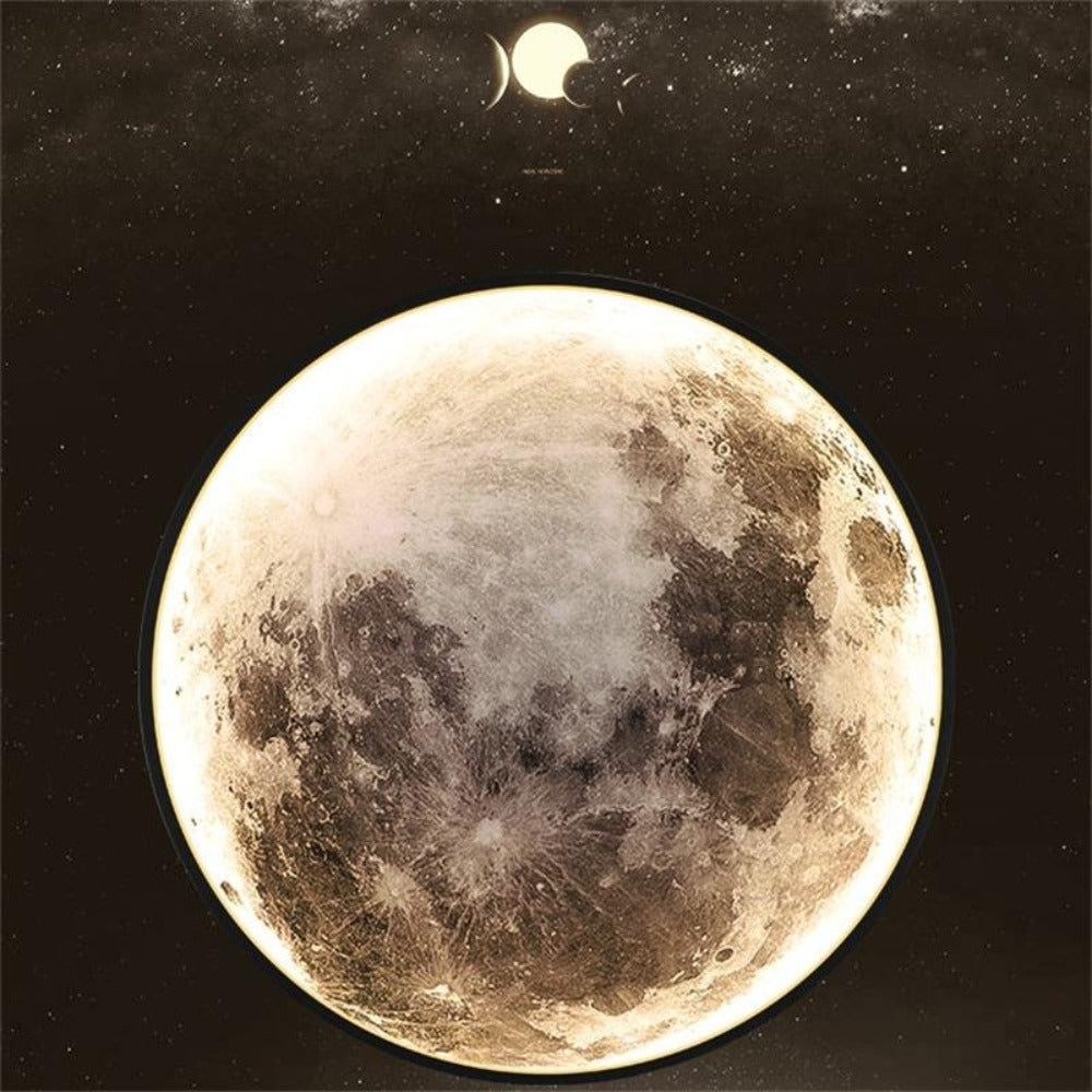 Vivolux | 3D LED Mond oder Erde Decken- oder Wandleuchte