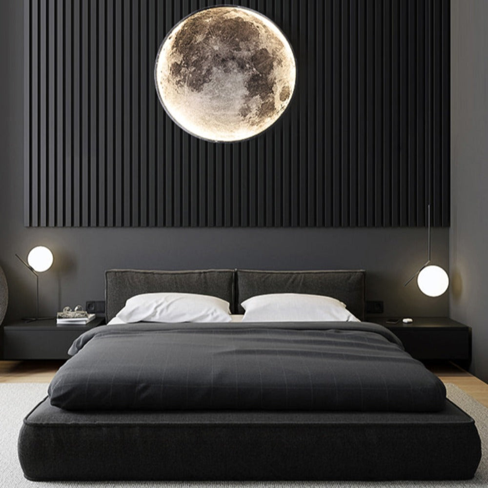 Vivolux | 3D LED Mond oder Erde Decken- oder Wandleuchte
