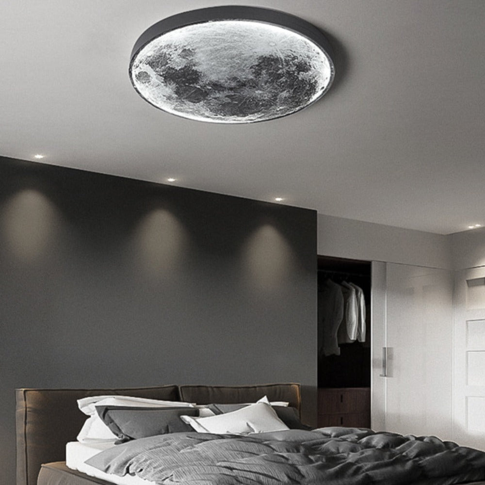 Vivolux | 3D LED Mond oder Erde Decken- oder Wandleuchte