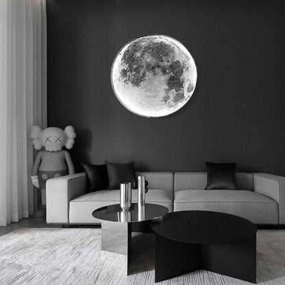 Vivolux | 3D LED Mond oder Erde Decken- oder Wandleuchte