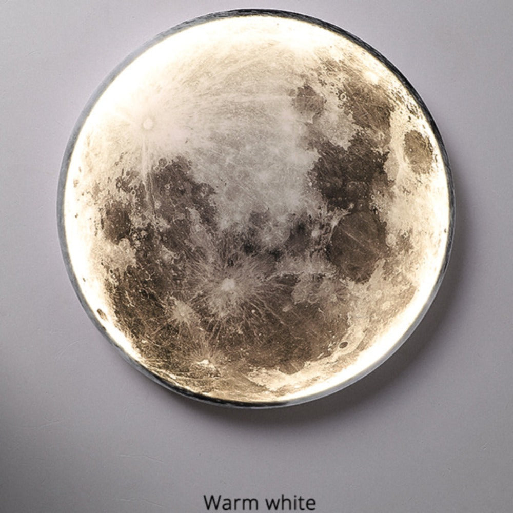 Vivolux | 3D LED Mond oder Erde Decken- oder Wandlampe