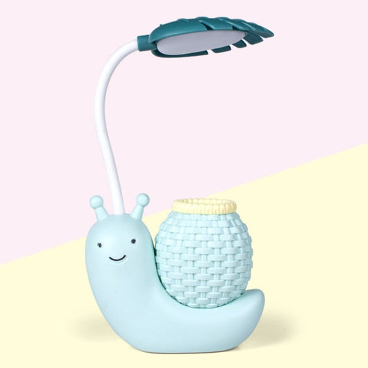 Vivolux | Schnecke Stifthalter Tischlampe Kinder