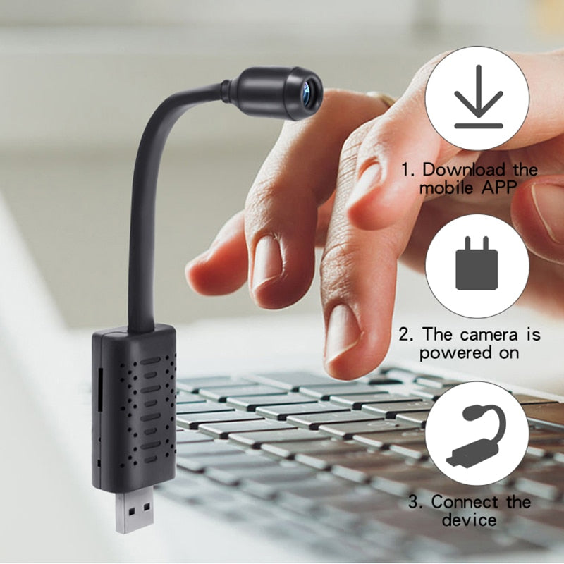 Vivolux | Wifi Mini HD Smart Überwachungskamera