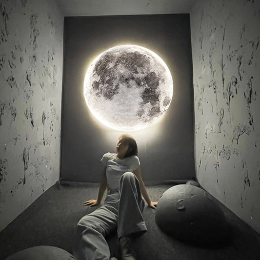 Vivolux | 3D LED Mond oder Erde Decken- oder Wandleuchte