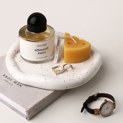 Vivolux | Kekse & verchromtes Keramiktablett und -schale