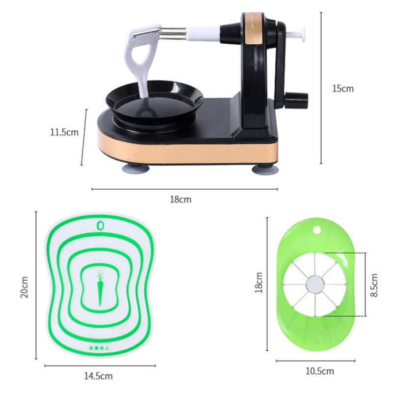 Vivolux | Automatische Obstschäler-Maschine