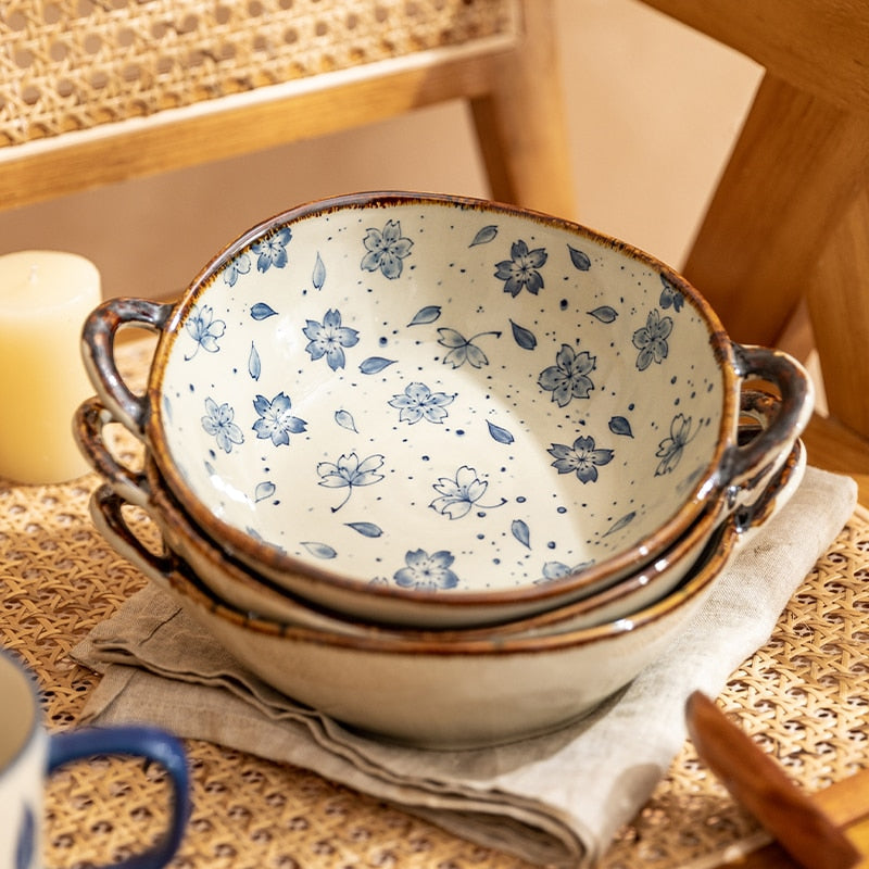 Vivolux | Flora Keramik Pasta Schalen