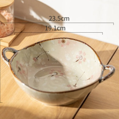 Vivolux | Flora Keramik Pasta Schalen