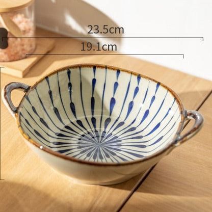 Vivolux | Flora Keramik Pasta Schalen