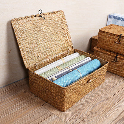 Vivolux | Handgewebte Rattanbox