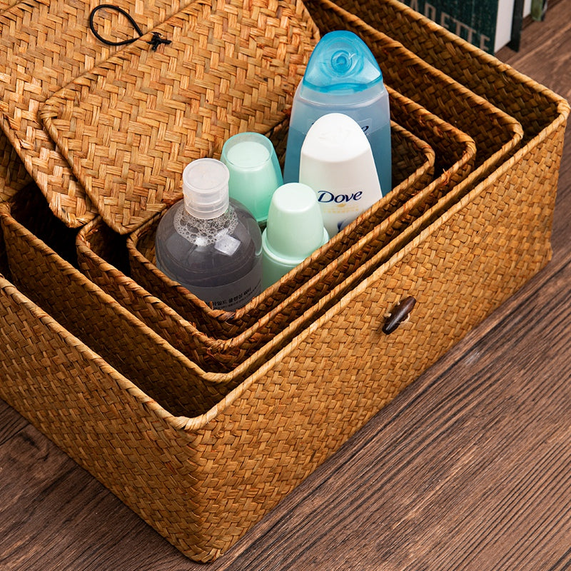 Vivolux | Handgewebte Rattanbox