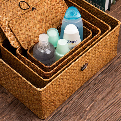 Vivolux | Handgewebte Rattanbox