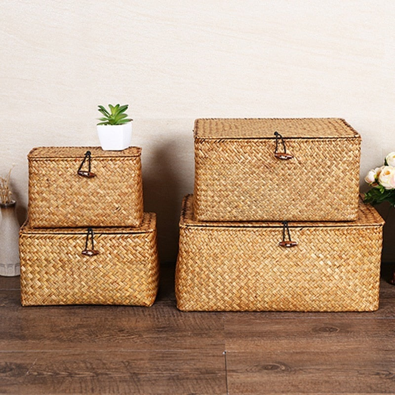 Vivolux | Handgewebte Rattanbox
