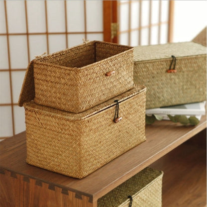 Vivolux | Handgewebte Rattanbox
