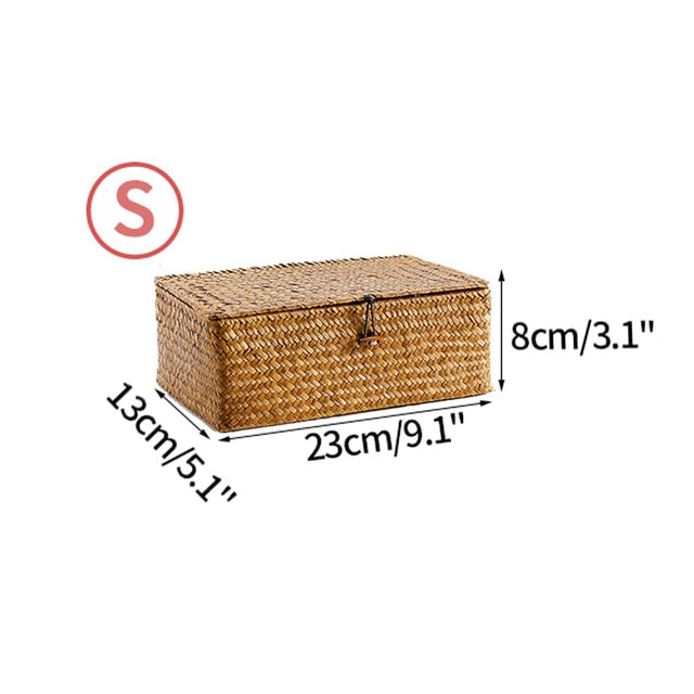 Vivolux | Handgewebte Rattanbox