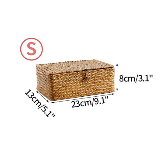 Vivolux | Handgewebte Rattanbox
