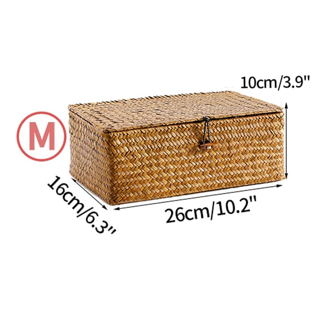 Vivolux | Handgewebte Rattanbox
