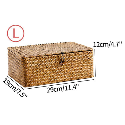 Vivolux | Handgewebte Rattanbox