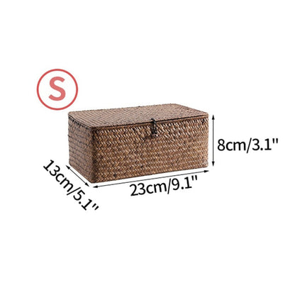 Vivolux | Handgewebte Rattanbox