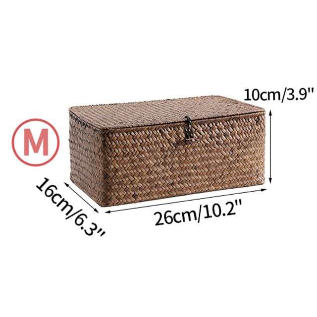 Vivolux | Handgewebte Rattanbox