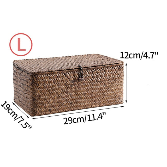 Vivolux | Handgewebte Rattanbox