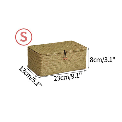 Vivolux | Handgewebte Rattanbox