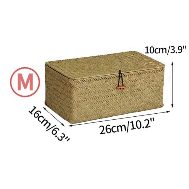 Vivolux | Handgewebte Rattanbox