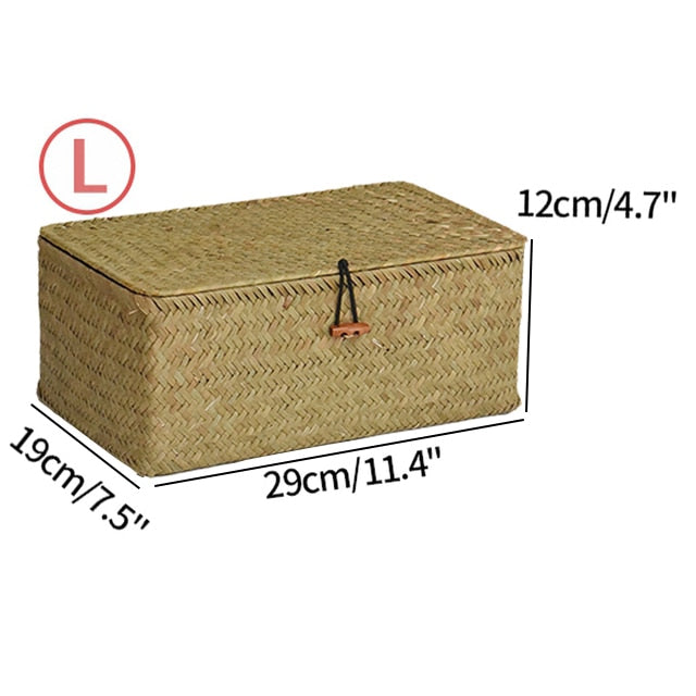 Vivolux | Handgewebte Rattanbox