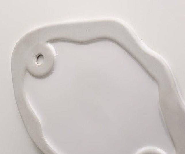 Vivolux | Kekse & verchromtes Keramiktablett und -schale