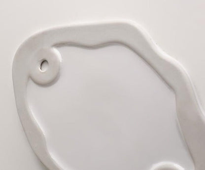 Vivolux | Kekse & verchromtes Keramiktablett und -schale