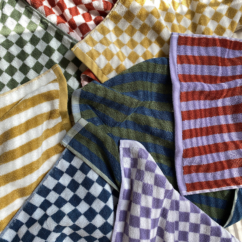 Vivolux | Retro Baumwollhandtuch