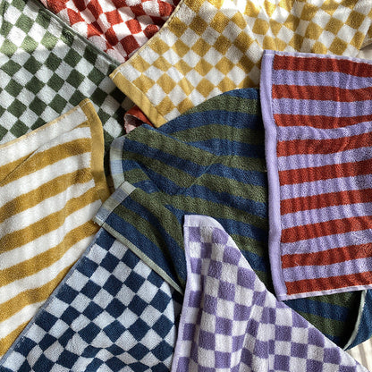 Vivolux | Retro Baumwollhandtuch