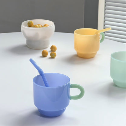 Vivolux | Glasstrohhalm - Set aus 4