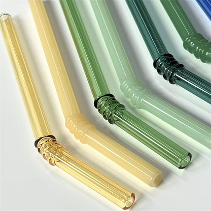 Vivolux | Glasstrohhalm - Set aus 4