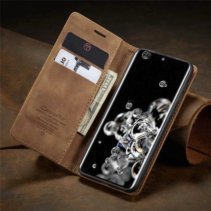 Vivolux | Wallet Hülle für Samsung Galaxy A14/A53/A54/A73/S20Ultra/S20Plus/S20/S21Ultra/S21Plus/S21/S21FE/S22Ultra/S22Plus/S22/S23Ultra/S23Plus/S23/S24Plus/S4- Flip Case