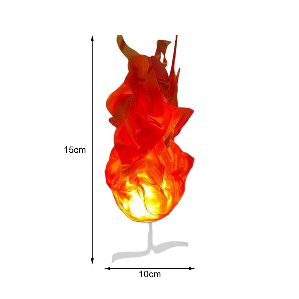 Vivolux | Schwebende Feuerball kreative Halloween Ornament Licht