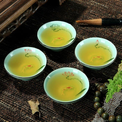 Vivolux | Luxus Kreative Handgemalte Chinesische Traditionelle Keramische Schalen