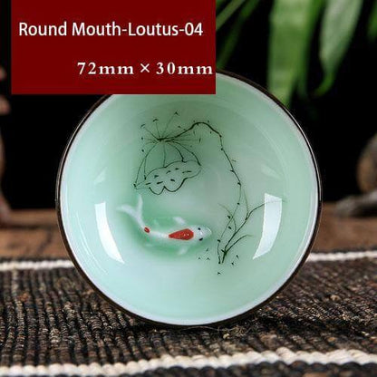 Vivolux | Luxus Kreative Handgemalte Chinesische Traditionelle Keramische Schalen